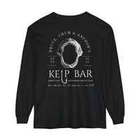 Bruce, Chum & Anchor's Kelp Bar Comfort Colors Unisex Garment-dyed Long Sleeve T-Shirt