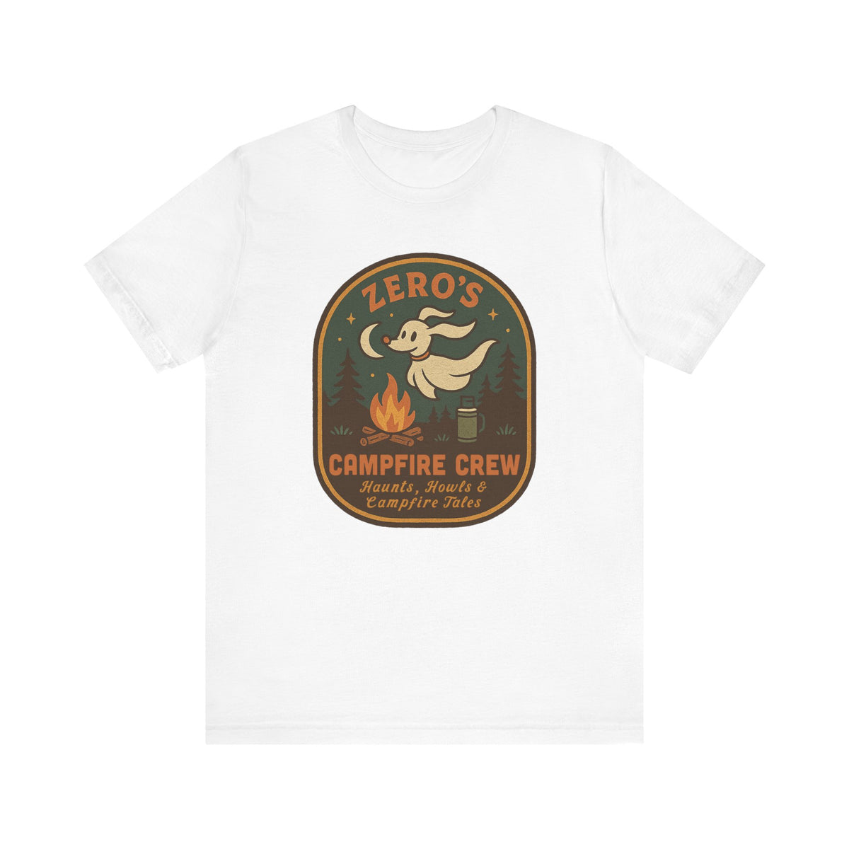 Zero's Campfire Crew Bella Canvas Unisex Jersey Short Sleeve Tee