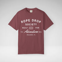 Rope Drop Society Comfort Colors Unisex Garment-Dyed T-shirt