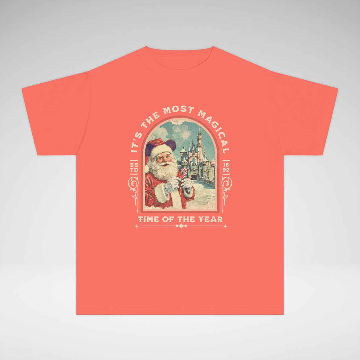 The Most Magical Time of the Year Comfort Colors Youth Midweight Tee