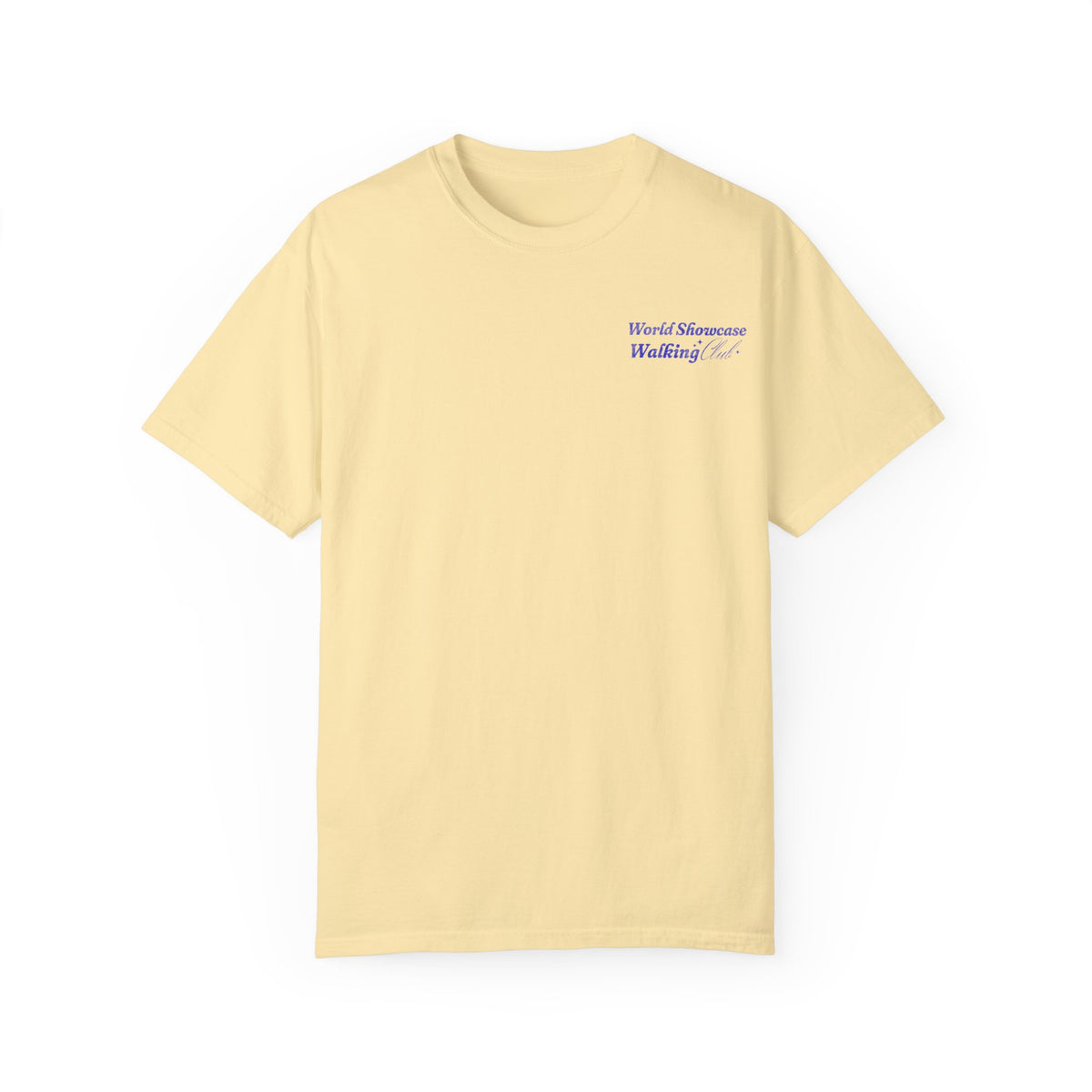 World Showcase Walking Club Comfort Colors Unisex Garment-Dyed T-shirt