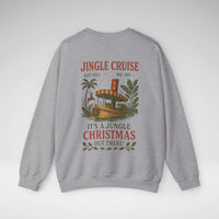 Jingle Cruise Gildan Unisex Heavy Blend™ Crewneck Sweatshirt