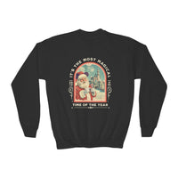 The Most Magical Time of the Year Gildan Youth Crewneck Sweatshirt