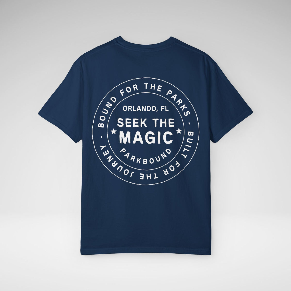 Seek the Magic Comfort Colors Unisex Garment-Dyed T-shirt