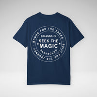Seek the Magic Comfort Colors Unisex Garment-Dyed T-shirt
