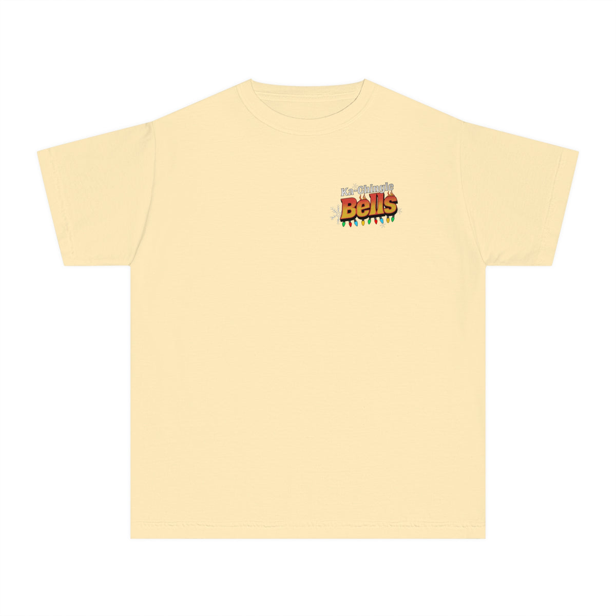 Ka-Chingle Bells Comfort Colors Youth Midweight Tee