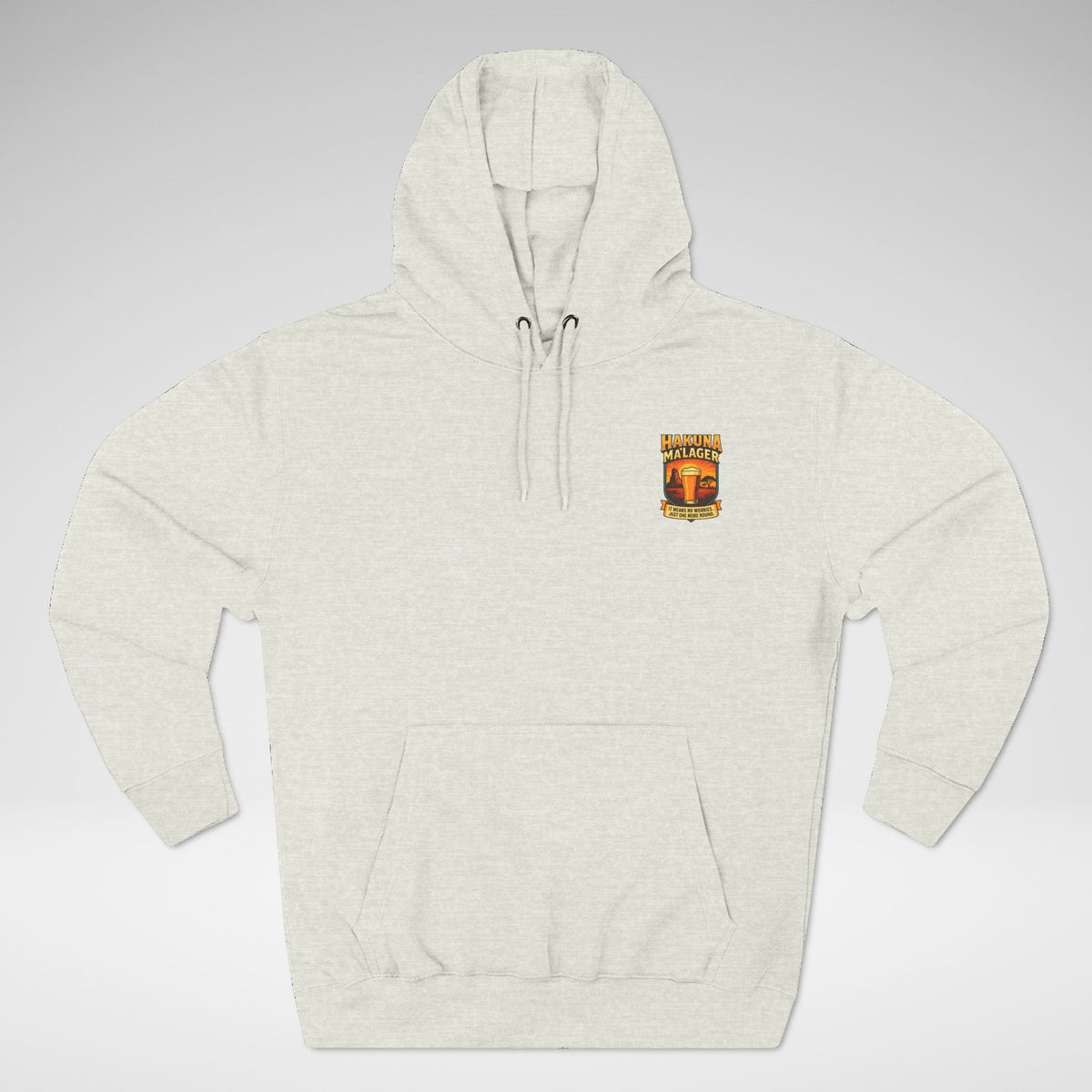 Hakuna Ma'Lager Lane Seven Fleece Hoodie