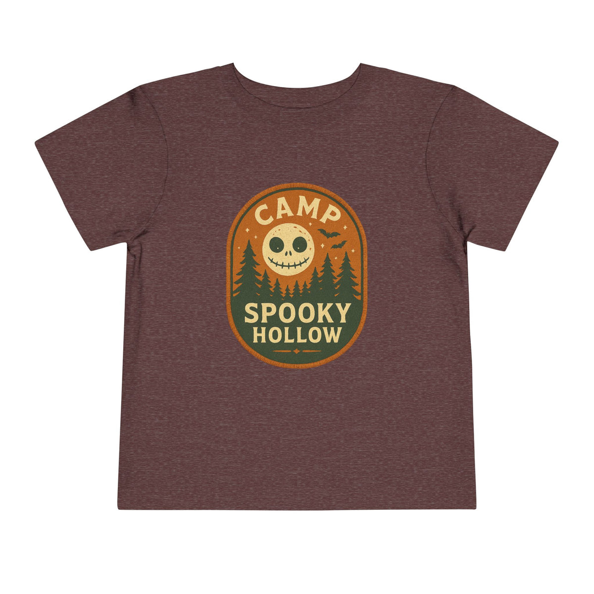 Camp Spooky Hollow Bella Canvas Toddler Short Sleeve Tee