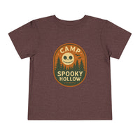 Camp Spooky Hollow Bella Canvas Toddler Short Sleeve Tee