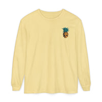 Yo Ho Treasure Cruise Comfort Colors Unisex Garment-dyed Long Sleeve T-Shirt