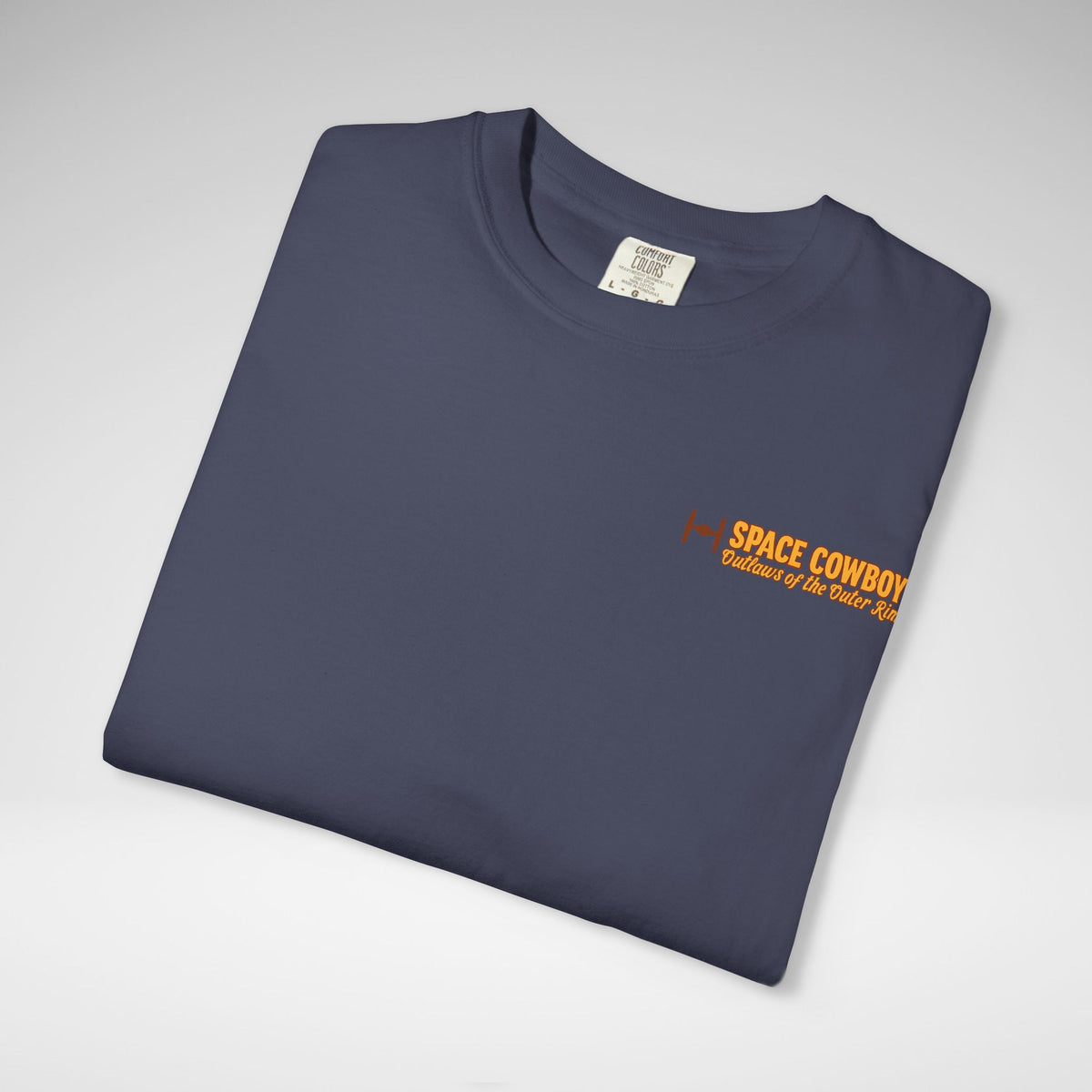 Space Cowboy Outlaws of the Outer Rim Comfort Colors Unisex Garment-Dyed T-shirt