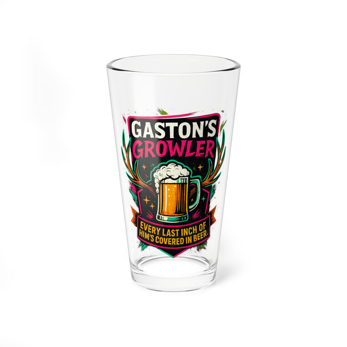 Gaston's Growler Mixing Glass 16oz