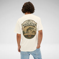 Jungle Navigation Anglers Society Oversized Tee