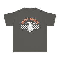 Happy Haunts Comfort Colors Youth Midweight Tee