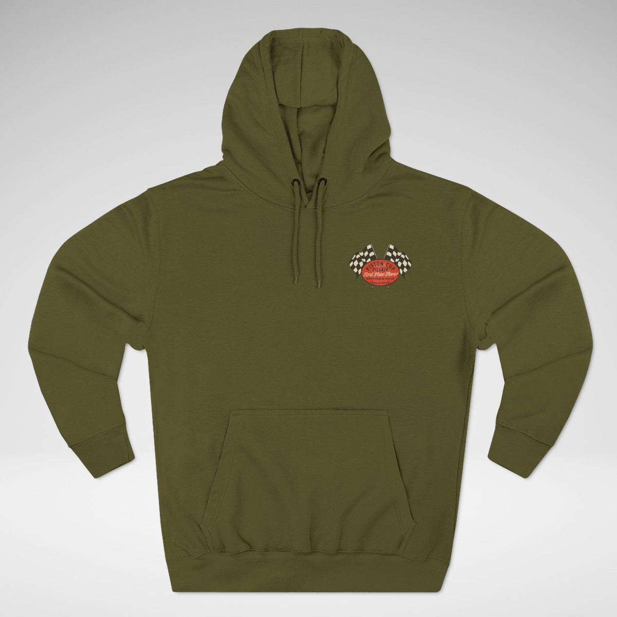 Piston Cup Pilsner Lane Seven Fleece Hoodie