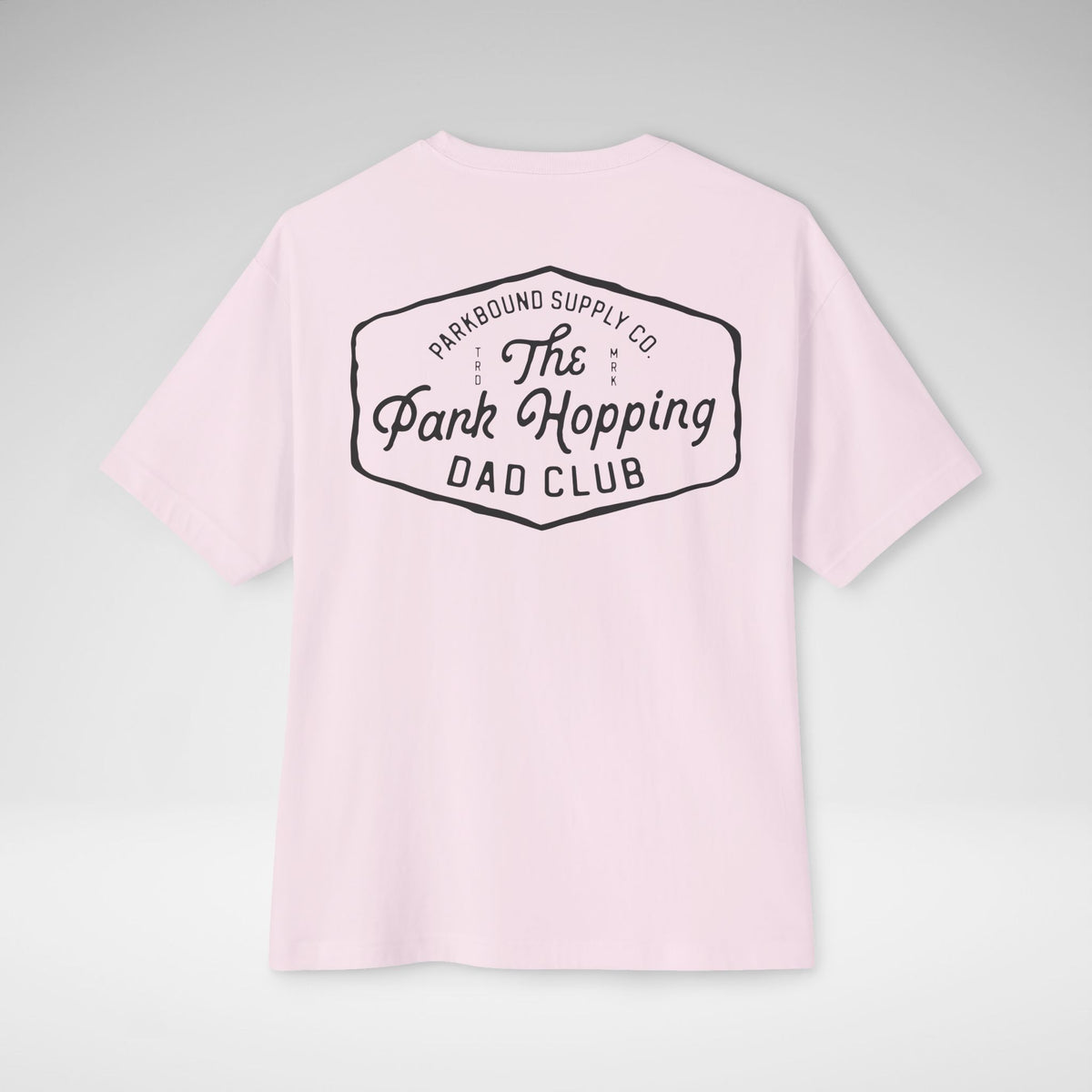 Park Hopping Dad Club Oversized Tee