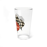 Piston Cup Pilsner Glass 16oz
