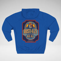 Rusteze Red Ale Lane Seven Fleece Hoodie