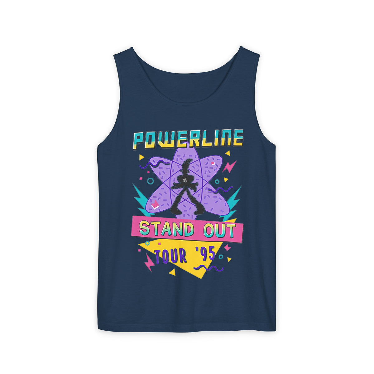 95 World Tour Unisex Comfort Colors Garment-Dyed Tank Top