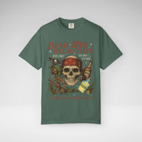 Dead Men Tell No Tales - A Christmas Life for Me Comfort Colors Unisex Garment-Dyed T-shirt