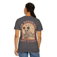 Spooky Vintage T-Shirt, Halloween Apparel, Unisex Graphic Tee, Disney-Inspired Shirt, Creepy Cool Gift