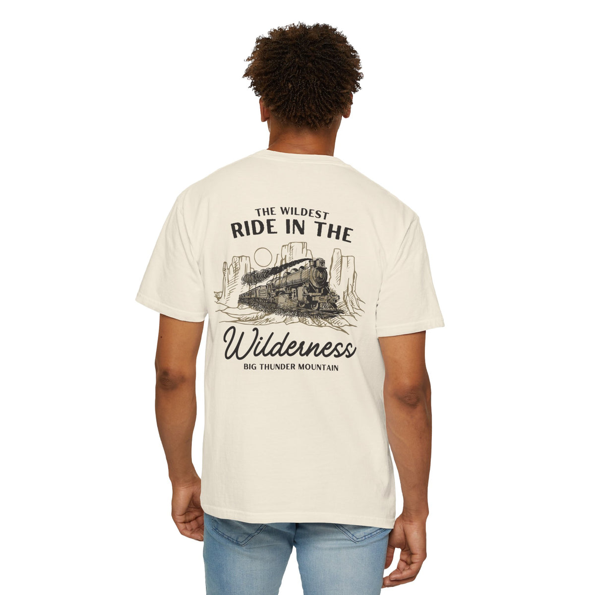 The Wildest Ride in the Wilderness Comfort Colors Unisex Garment-Dyed T-shirt