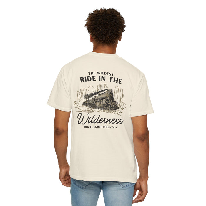 The Wildest Ride in the Wilderness Comfort Colors Unisex Garment-Dyed T-shirt