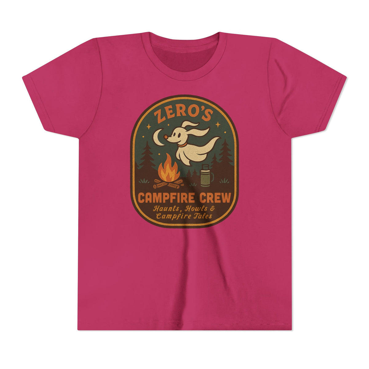 Zero's Campfire Crew Bella Canvas Youth Short Sleeve Tee