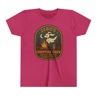 Zero's Campfire Crew Bella Canvas Youth Short Sleeve Tee