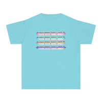 Monorails Comfort Colors Youth Midweight Tee