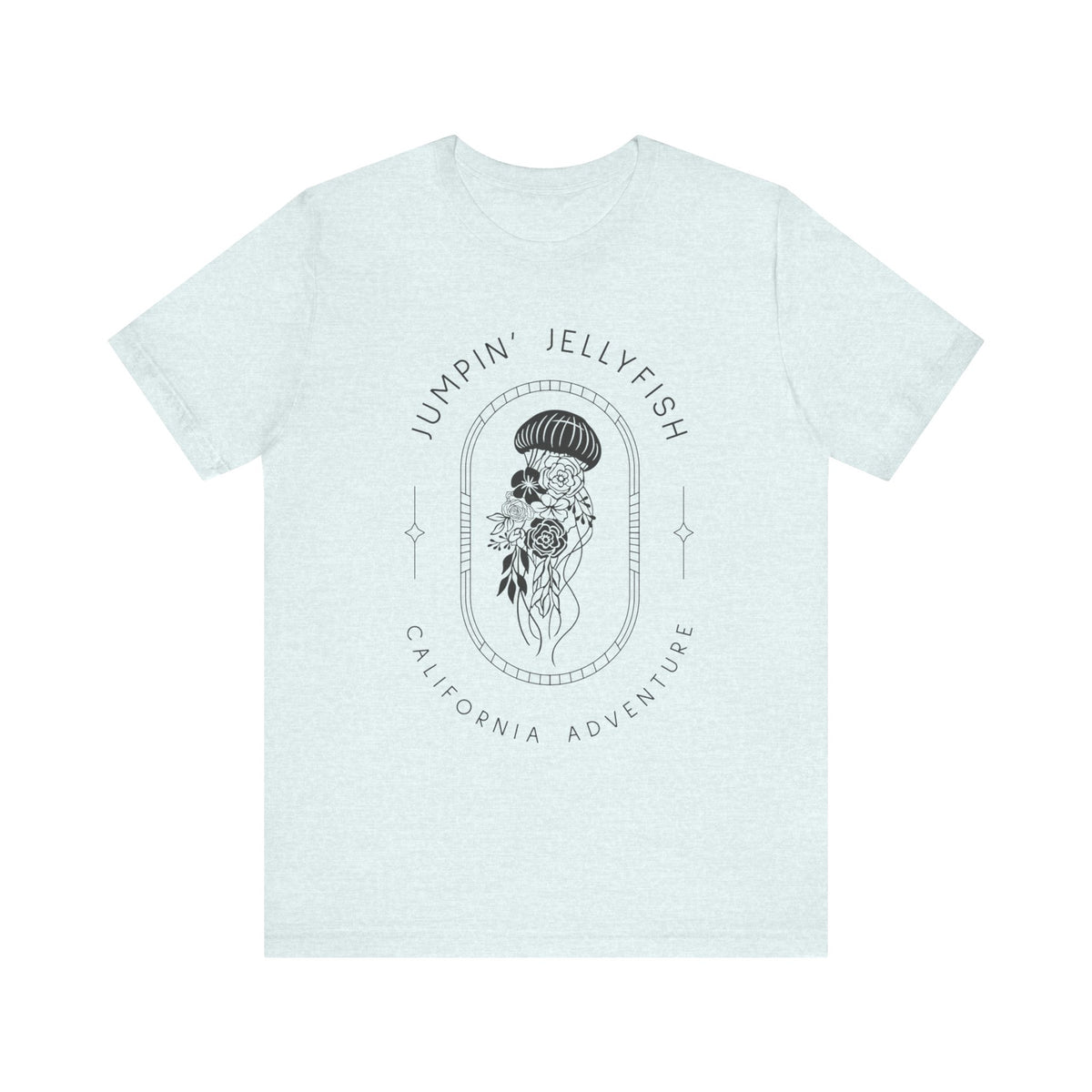 Jumping Jellyfish Bella Canvas Unisex Jersey Short Sleeve Tee