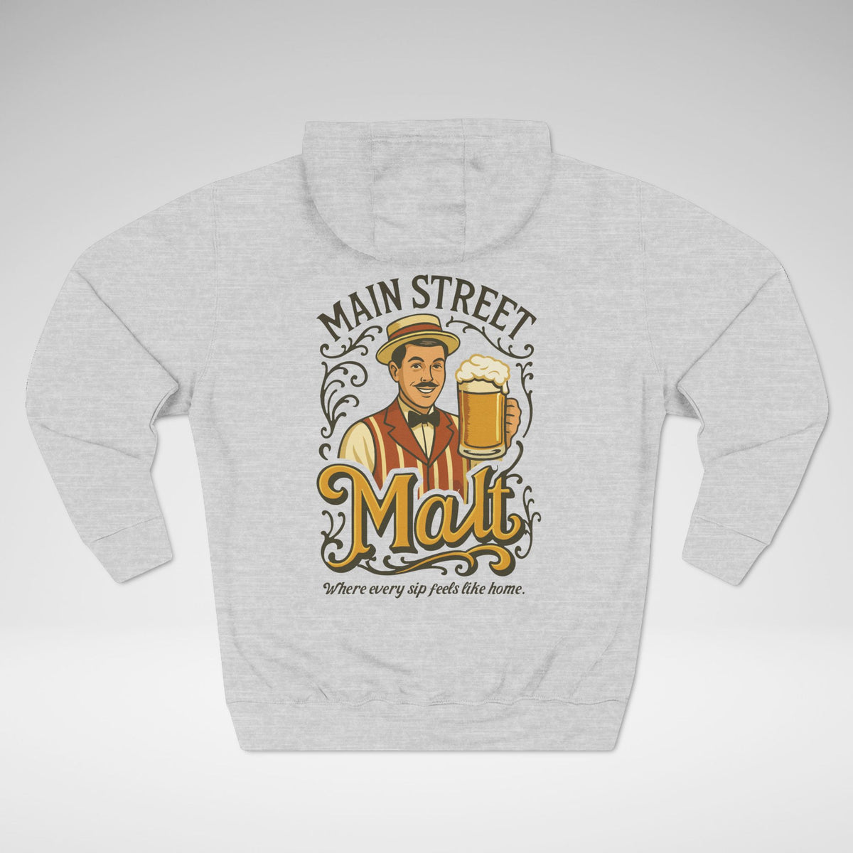 Main Street Malt Lane Seven Fleece Hoodie