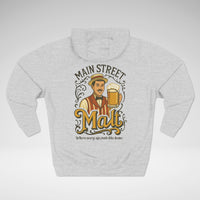 Main Street Malt Lane Seven Fleece Hoodie