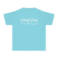 Long Live All The Magic We Made Comfort Colors Youth Midweight Tee