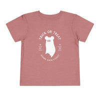 Trick or Treat Down Main Street Toddler Short Sleeve Tee