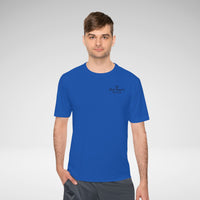 Park Hopping Dad Club Performance Moisture-Wicking Tee