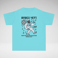Disco Yeti Comfort Colors Youth Midweight Tee