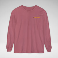 Space Cowboy Outlaws of the Outer Rim Comfort Colors Unisex Garment-dyed Long Sleeve T-Shirt