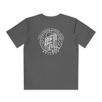 Hollywood Tower Hotel Moisture-Wicking Youth Tee — Disney Parks Ride Shirt