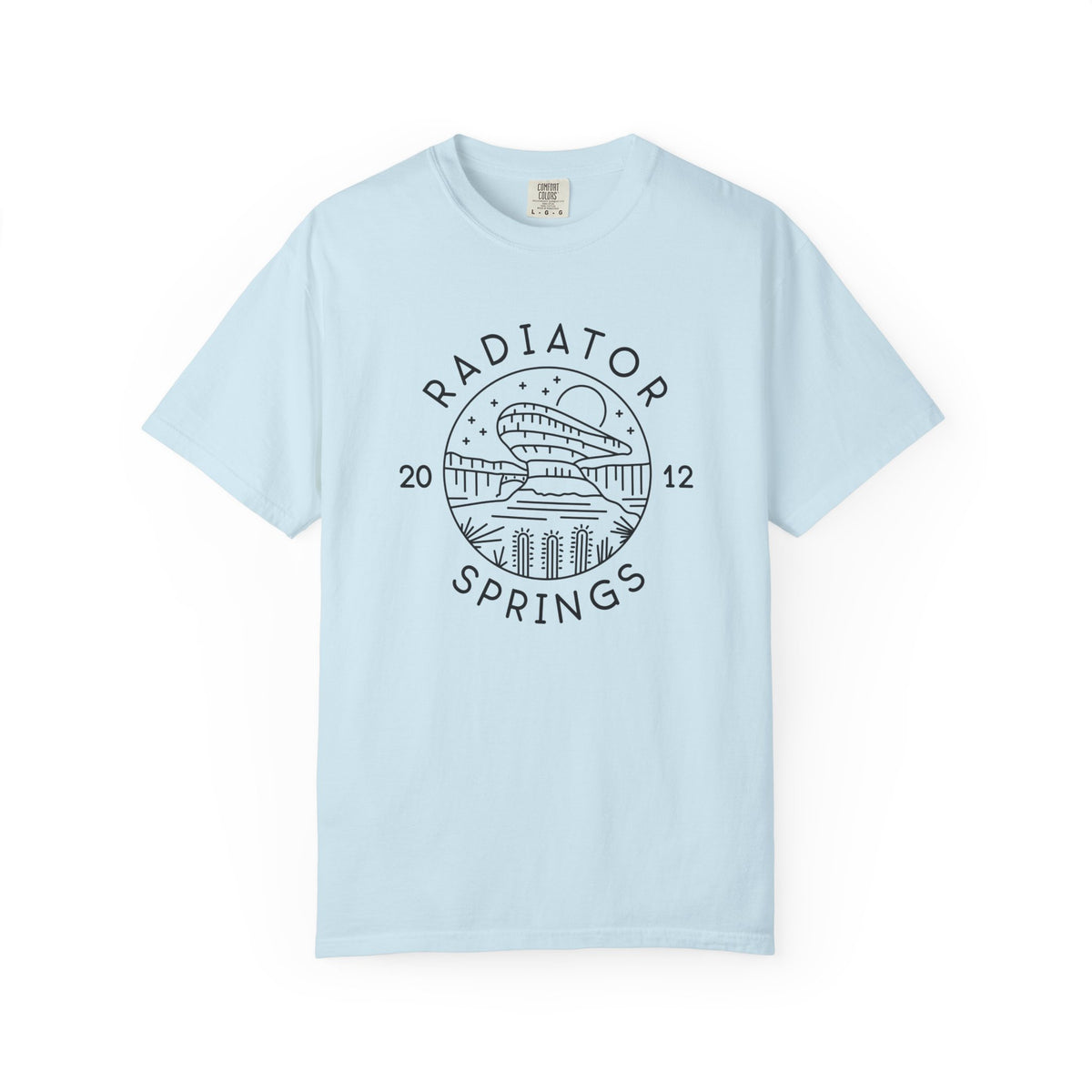 Radiator Springs Comfort Colors Unisex Garment-Dyed T-shirt