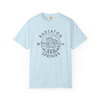 Radiator Springs Comfort Colors Unisex Garment-Dyed T-shirt