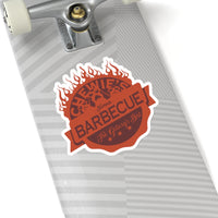 Chewie's BBQ Kiss-Cut Stickers