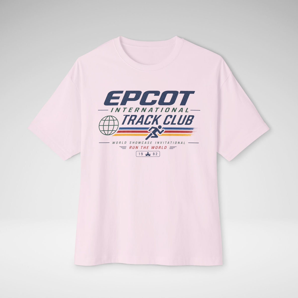 International Track Club Oversized Tee