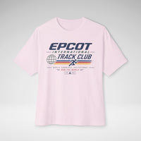 International Track Club Oversized Tee