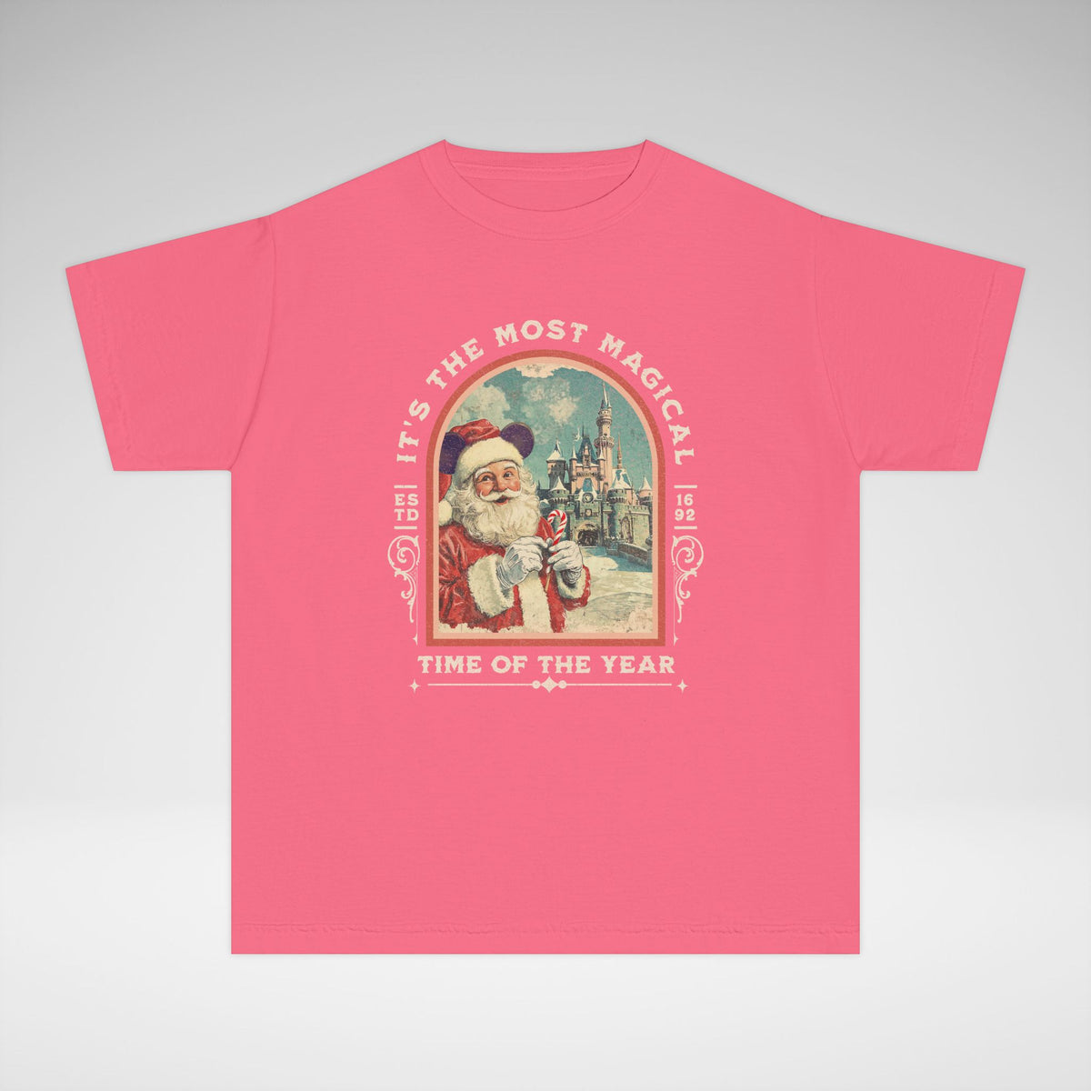 The Most Magical Time of the Year Comfort Colors Youth Midweight Tee