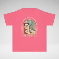 The Most Magical Time of the Year Comfort Colors Youth Midweight Tee