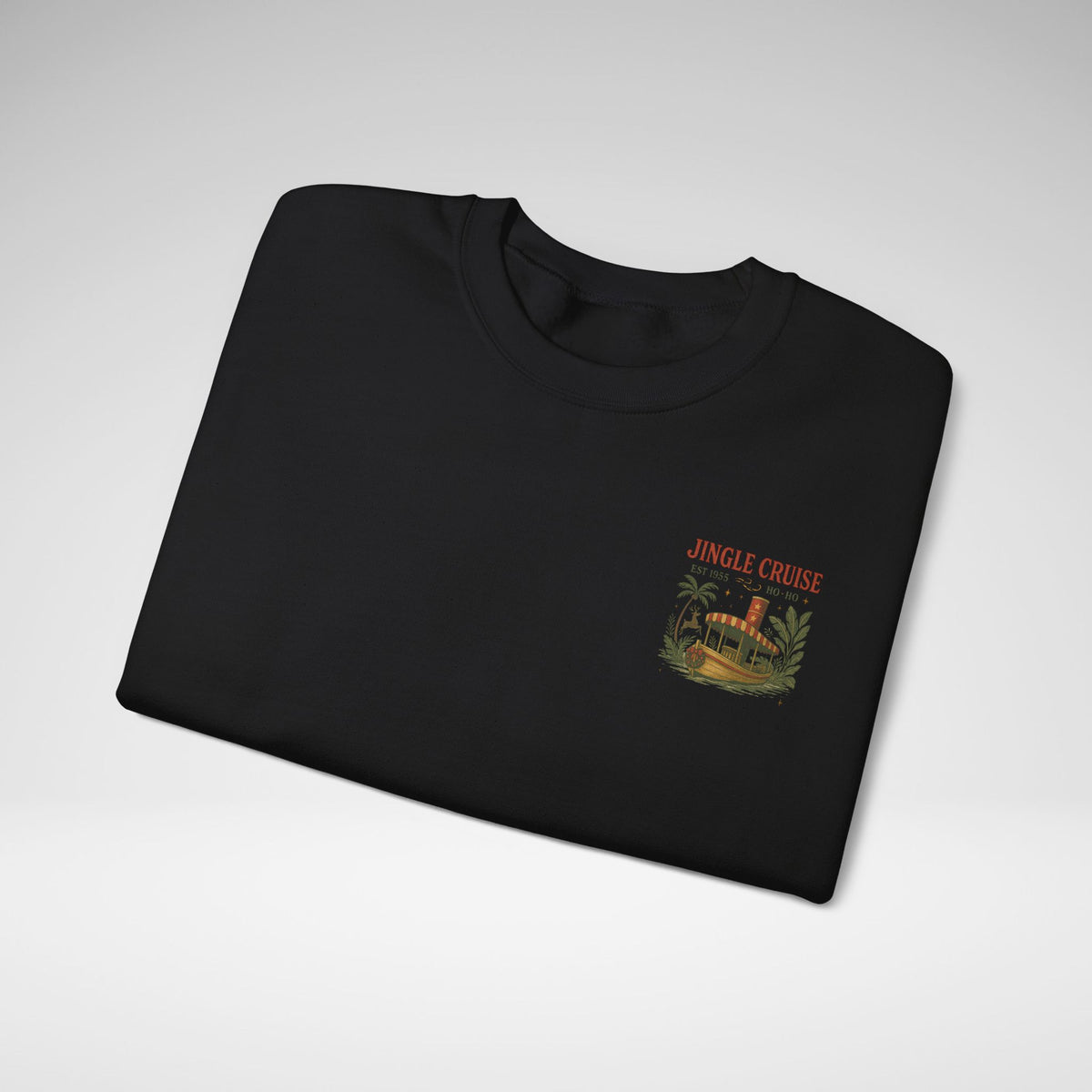 Jingle Cruise Gildan Unisex Heavy Blend™ Crewneck Sweatshirt