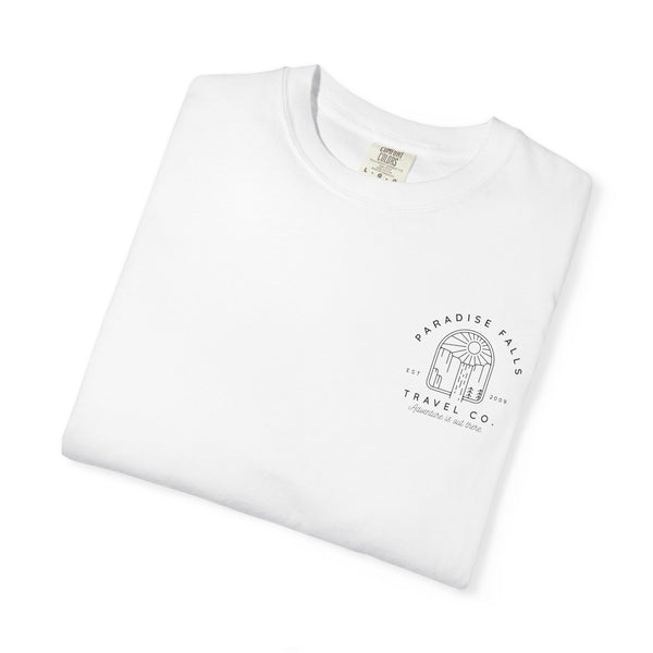 Paradise Falls Comfort Colors Unisex Garment-Dyed T-shirt