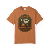 Zero's Campfire Crew Comfort Colors Unisex Garment-Dyed T-shirt