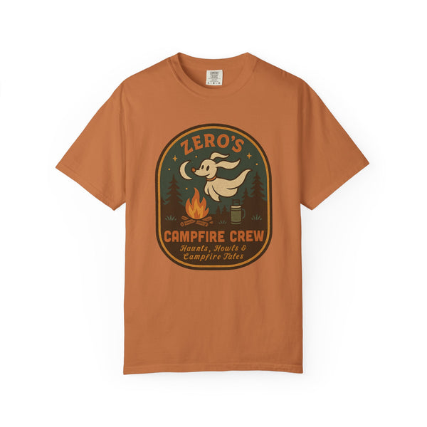 Zero's Campfire Crew Comfort Colors Unisex Garment-Dyed T-shirt
